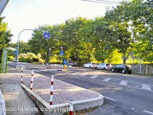 Viterbo - Strada Sammartinese