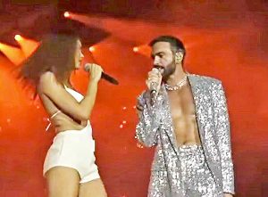 Roma - Fuochi d'artificio e divertimento al Circo Massimo con Marco Mengoni