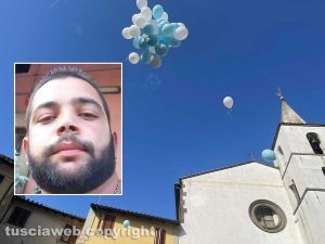 Fabrica di Roma - I funerali di Anthony Gentili