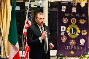Francesco Cima nuovo presidente del Lions club di Viterbo