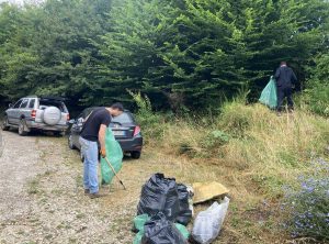 Caprarola - I volontari dell’associazione Cinghiale bianco in azione