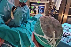 Viterbo - Un intervento al Belcolle