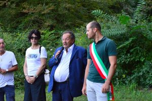 Ronciglione - L'inaugurazione della pista ciclabile