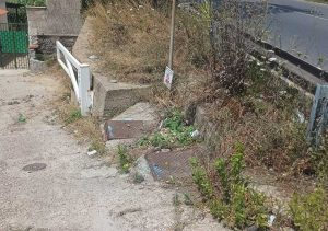 Civitavecchia - Scalo Matteuzzi ripulito