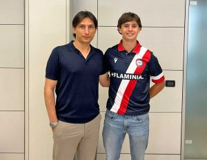 Civita Castellana - Sport - Flaminia Calcio - Scardala e Lorenzo Penchini