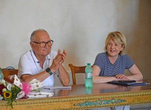 Nepi - Il sindaco Franco Vita e il vicesindaco Annalisa Arcangeli