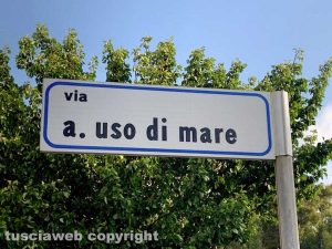 Tarquinia - Via Antonio Usodimare