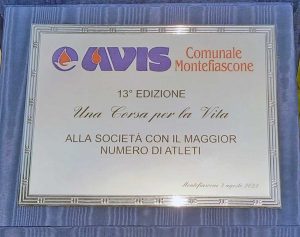 Montefiascone - 13esima edizione di "Una corsa per la vita"