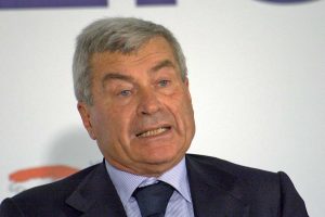 Carlo Sangalli, presidente di Confcommercio