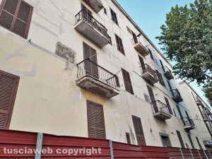 Civitavecchia - La palazzina di via XVI Settembre