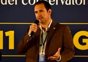 Il coordinatore di FdI Civitavecchia Paolo Iarlori