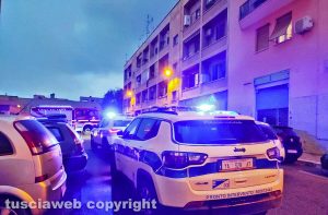 Civitavecchia - La polizia locale via Betti