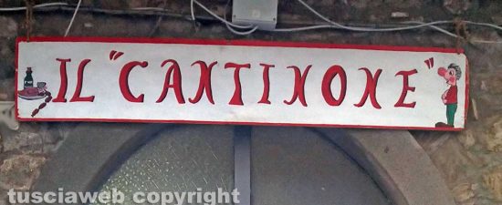 Montefiascone - Il Cantinone