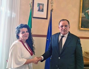 Chiara Frontini e Antonio Cananà