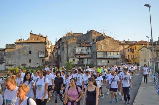 Un momento della manifestazione "Corriamo Ronciglione"
