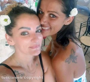 Consuelo Marinetti e Morena Oggianu