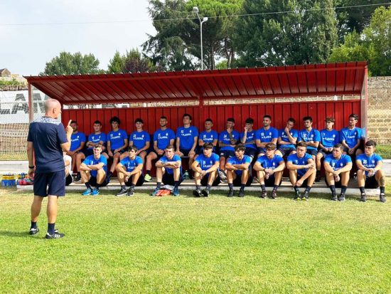 Sport - Calcio - Flaminia - L'allenamento