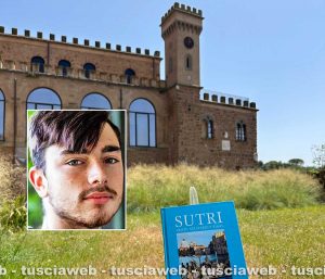 Sutri - Palazzo Doebbing - Nel riquadro Domenico Antinori