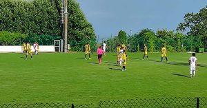 Sport - Calcio - L'amichevole tra Flaminia e Favl Cimini