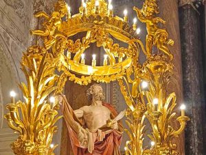 Il santo patrono di Ronciglione San Bartolomeo