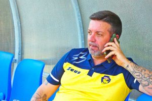 Sport - Calcio - Fc Viterbo - Il direttore sportivo Tiziano Fioravanti