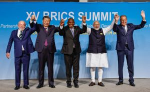 I rappresentanti degli stati che rappresentano i Brics
