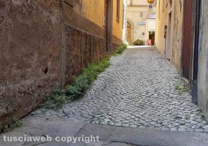 Viterbo - Via Fontanella del Suffragio