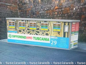 Isole ecologiche a Tuscania