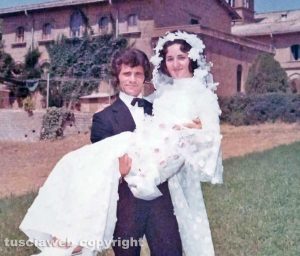 Domenico Procacci e Franca Franceschetti
