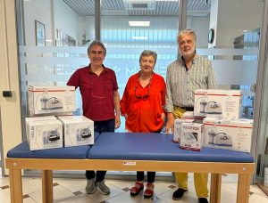 Aforsat - Le apparecchiature donate alle rsa