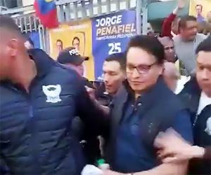 Ecuardor - Attentato al candidato presidente Fernando Villavicencio