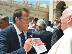 Lo psicologo del papa” Salvo Noè
