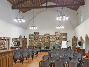 Biblioteca Abbazia Cistercense di San Martino al Cimino