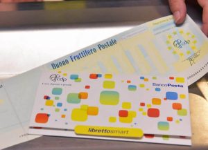 Poste italiane - Buoni e Libretti Postali