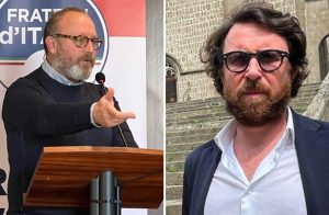 Luigi Maria Buzzi e Marco De Carolis
