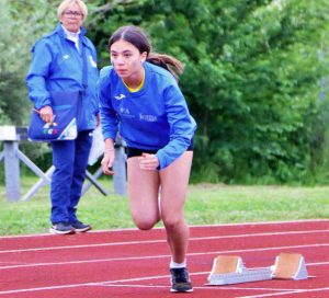 Sport - Finass atletica Viterbo - Matilde Casini