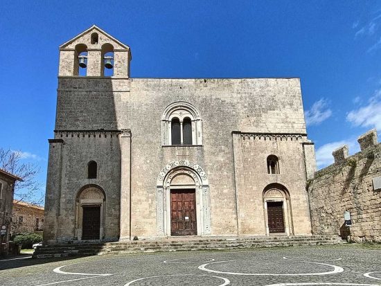 Tarquinia - Chiesa di Santa Maria in Castello