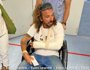 Civitavecchia - L'assessore Daniele Perello in ospedale