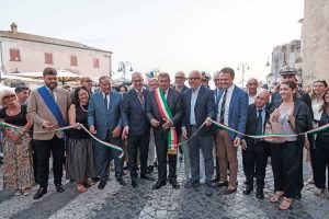 Tarquinia - Inaugurazione di Divino etrusco