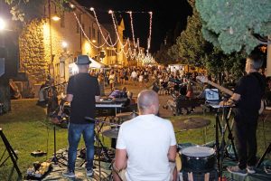 Tarquinia - Inaugurazione di Divino etrusco