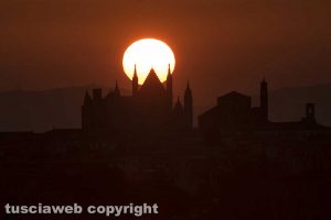 L'alba a Orvieto