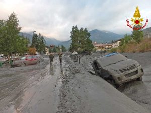 Bardonecchia - La colata di fango