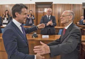Giuseppe Conte e Nicola Conte