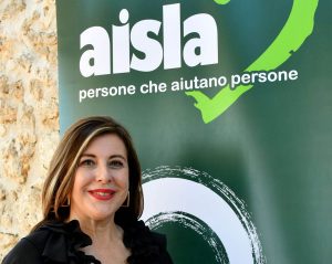 Fulvia-Massimelli, Presidentessa Aisla