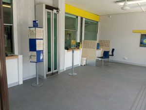 L'ufficio postale di Castiglione in Teverina