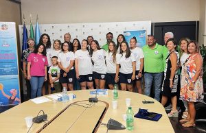 Roma - Riconoscimento alla Nautilus Civitavecchia per la promozione in A2