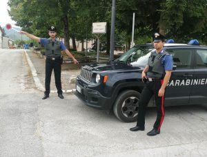 Rieti - Carabinieri