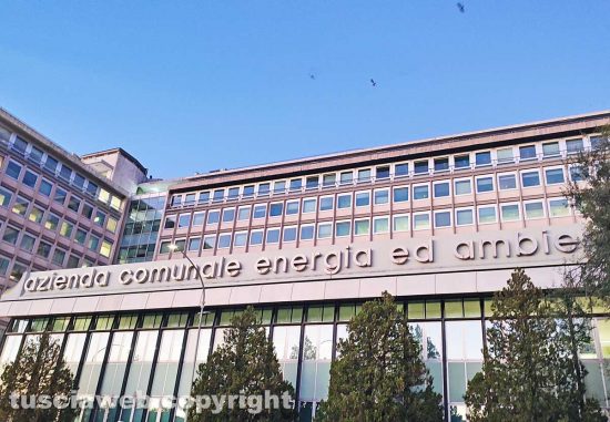 Roma - La sede di Acea