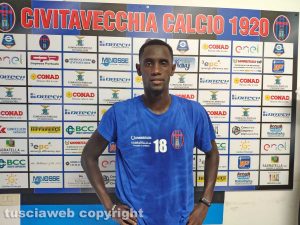 Sport - Civitavecchia calcio - Ndiaga Ngom
