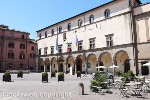 Viterbo - Piazza del Plebiscito